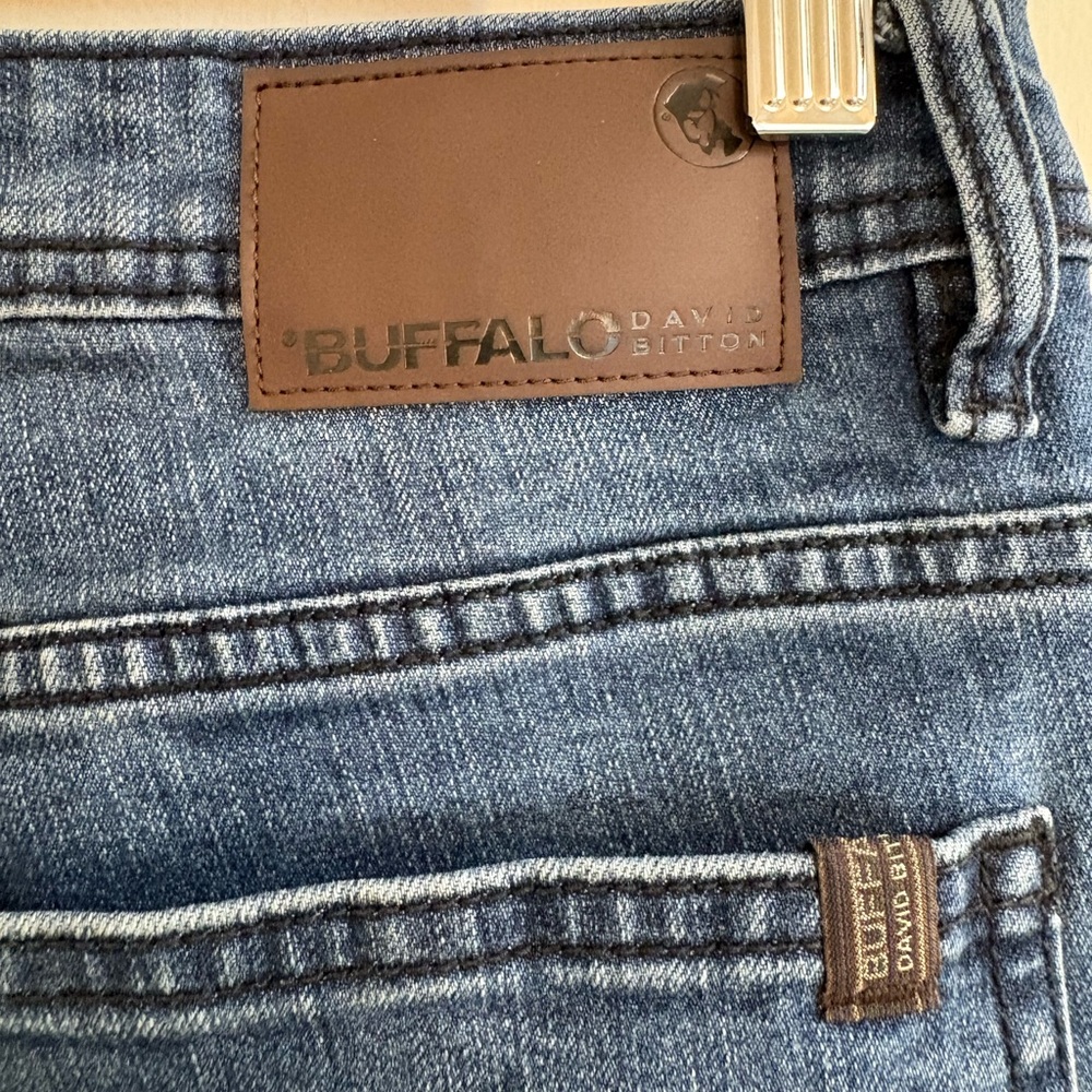 JACKSON Slim Straight Denim - Classic Blue - Picture 4 of 5